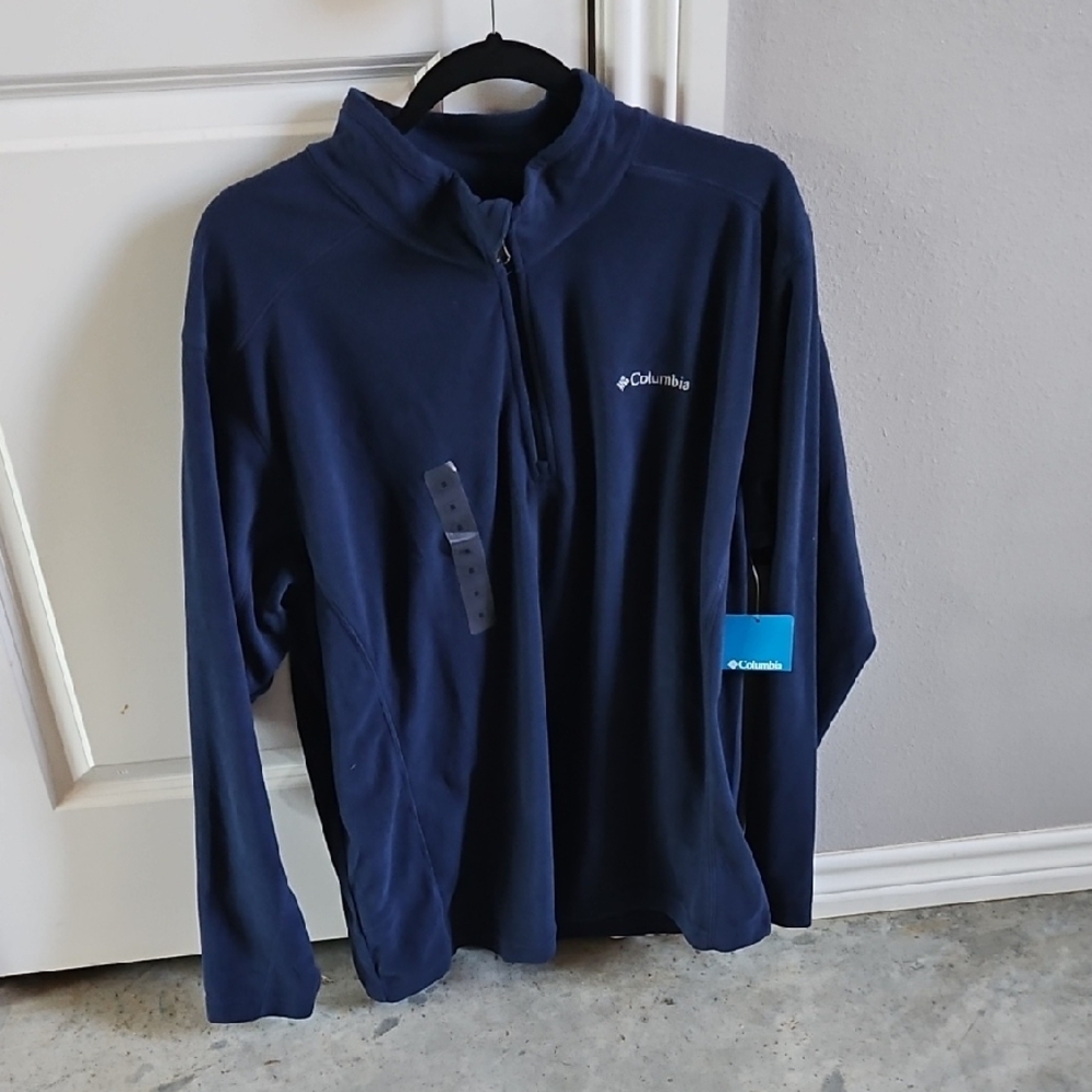 Columbia Men's Deep Blue Lightweight Jacket